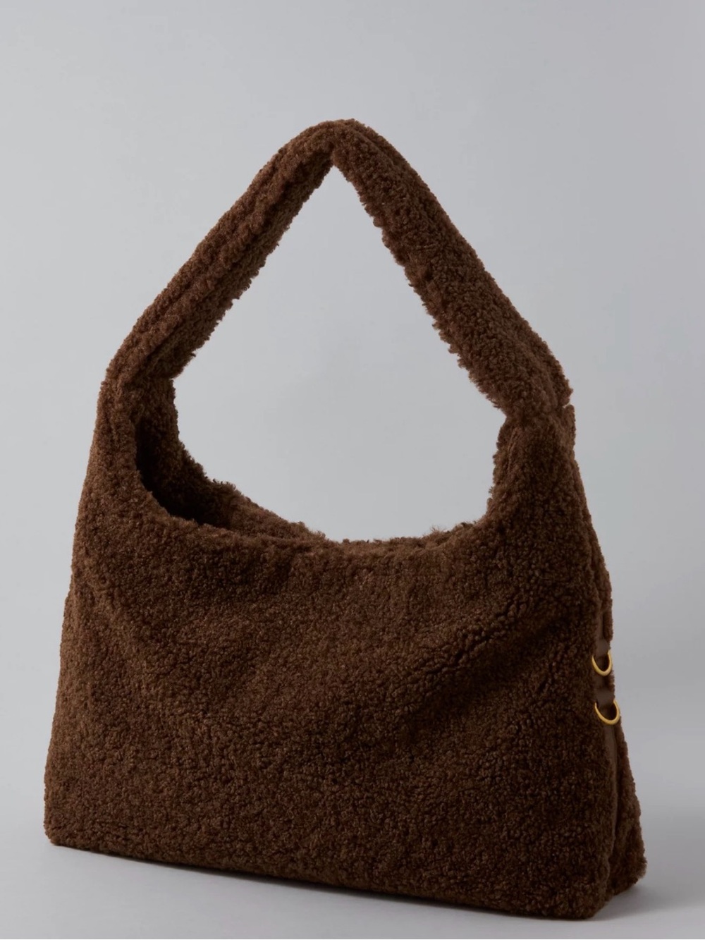 American Eagle Sherpa Slouchy Bag